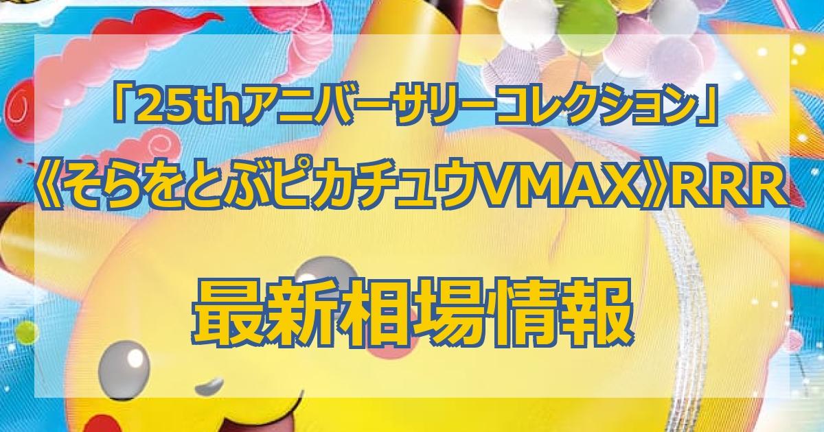 そらとぶピカチュウvmax】ARS鑑定 10 そらをとぶピカチュウ VMAX 024
